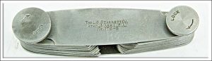 Starrett #178-B Radius Gauge Set.