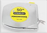Stanley 34-150 50Ft Powerwinder Tape.