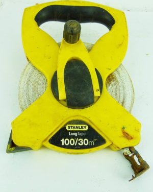 Stanley 100'/30M Long Tape.