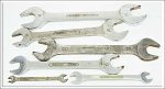 Gedore Germany Metric Spanners, 32-30, 27-24, 26-24, 22-20, 11-10, 7-6.