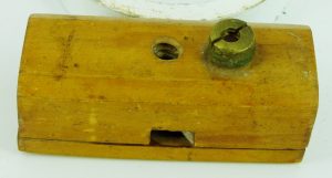 C Nurse London 3/8" Screw Box, No Tap.