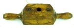 Screw Box 1/2" Maker Worn, Owners Marks, No Tap.