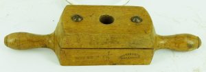 Everbusch 1/2" Screw Box, Owner Marks, No Tap.