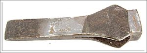 Rob'T Sorby 050 Mortise Axe. A Little Pitting, 1 7/16" Edge And 10" Long.