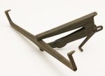 Losee Wrench Works Folding Saw Vice Patent 1895, 14" Long.
