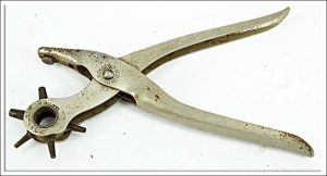 Maun Industries England Leather Punch.