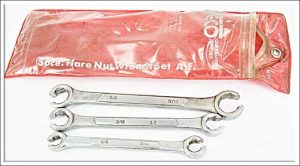 Meco 3Pc Flare Wrench Set.