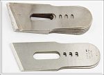 Millers Falls #7 Replacement Cutting Irons For Skew Block Planes unmarked
