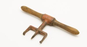 Coopers Bung Screw, Very Fine Screw.