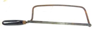Jeweler's Hand Saw, 10" Blade.