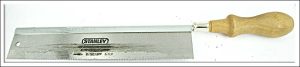Stanley Gentleman's Saw.