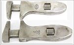 Rare Richard Bros & Sons Sheffield Miniature 4 /12" Wrench, Tent Maker On Other Side.
