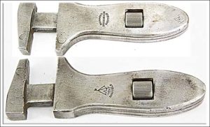 Rare Richard Bros & Sons Sheffield Miniature 4 /12" Wrench, Tent Maker On Other Side.