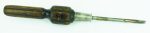 Walden-Wordester T-187 Early Double Size Handle Screwdriver, 12" Long.
