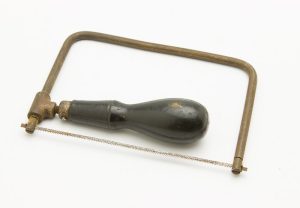 Folding Handle Jeweler's Saw.