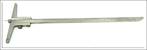 C S Germany height Gauge, 10" Long.