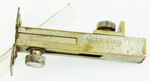 Stanley #93 Butt Marking Gauge, Early Sw Logo.