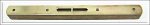 Brass Top 12" Level, Maker Worn F, Vial Is Good, Nice Clean One.
