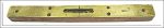 Brass Top 12" Level, Warranted Correct, Vial Is Good, Maker Worn F.