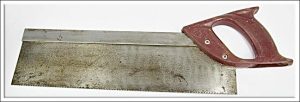 Spear & Jackson 14" Back Saw, 13Tpi.