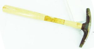 Nice Tack Hammer, Maker Was On Handle But Decal Came F.