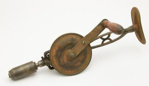 Millers Falls 2 Speed Breast Drill, Nice.