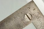 Southington Hdw Co. Standard Take Down Square, 24 Inch By 16 Inch. Some Discoloration But No Pitting.