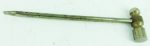 Indestro Usa Combination Hammer & Screwdriver, 8 1/4' Long.