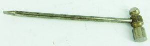 Indestro Usa Combination Hammer & Screwdriver, 8 1/4' Long.