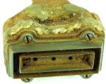 UnusualLarge Leather Punch, 2 1/2 X 1 & 1 1/8 X 5/8".
