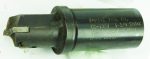 Lathe Tool Holder, Empire Tools Cc-1000, 1/2" Long Carbided Cutters X 2, 1 1/4" Round Shank.