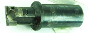 Lathe Tool Holder, Empire Tools Cc-1000, 1/2" Long Carbided Cutters X 2, 1 1/4" Round Shank.