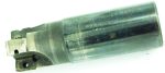 Lathe Tool Holder, Ultra Met Holds 3 Carbide Cutters But None Are In Tool, 1 1/4" Shaft.