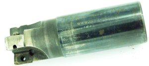 Lathe Tool Holder, Ultra Met Holds 3 Carbide Cutters But None Are In Tool, 1 1/4" Shaft.