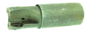 Lathe Tool Holder, Holds2 Carbide Tips None Are In Tool, 1 1/4" Round Shaft.