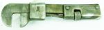 Early Footprint England Vintage Wrench, 7 1/2".
