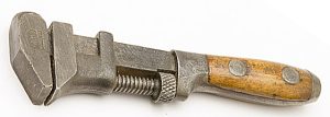Pexto 6 1/2" Wrench Timber Infill.