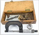 Ambrose Shardlow 0 - 2" Micrometer Iob.