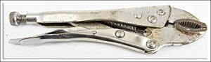 Vice Grip 10"Pliers, I Can Not Find The Maker But Not Made In China.