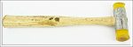 Nickols & Sonsst Face Hammer, 3" Long Head And 1" Round Face.