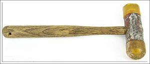 Stanley #595 St Face Hammer, Round And Flat Head.