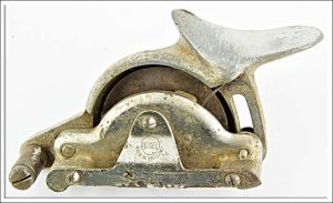 Ridgely England Wall Paper Plane Cutter.