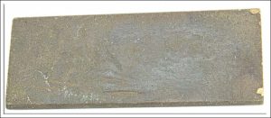 Slip Stone 4 1/2" Long, Has A Few Marks On 1 Side