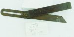 Stanley Usa Type 1 Bevel, Owners Marks On Timber, 10" Long.