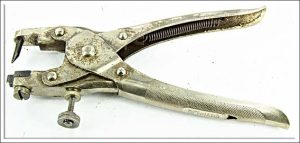 Bernard Patent Punch Plier.