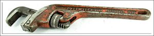 Ridgid Fset Head 10" Stilsons.
