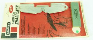 Stanley Garden Tool Sharpener With Stone 70-432, New.