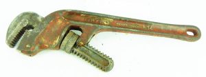 Rigid E14 Fset Head Stilsons.