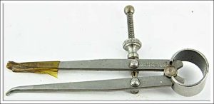 Moore & Wright Outside Caliper 3 3/4", As New.