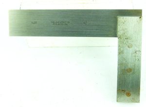 Starrett #20 Engineers Square, 3 3/4".